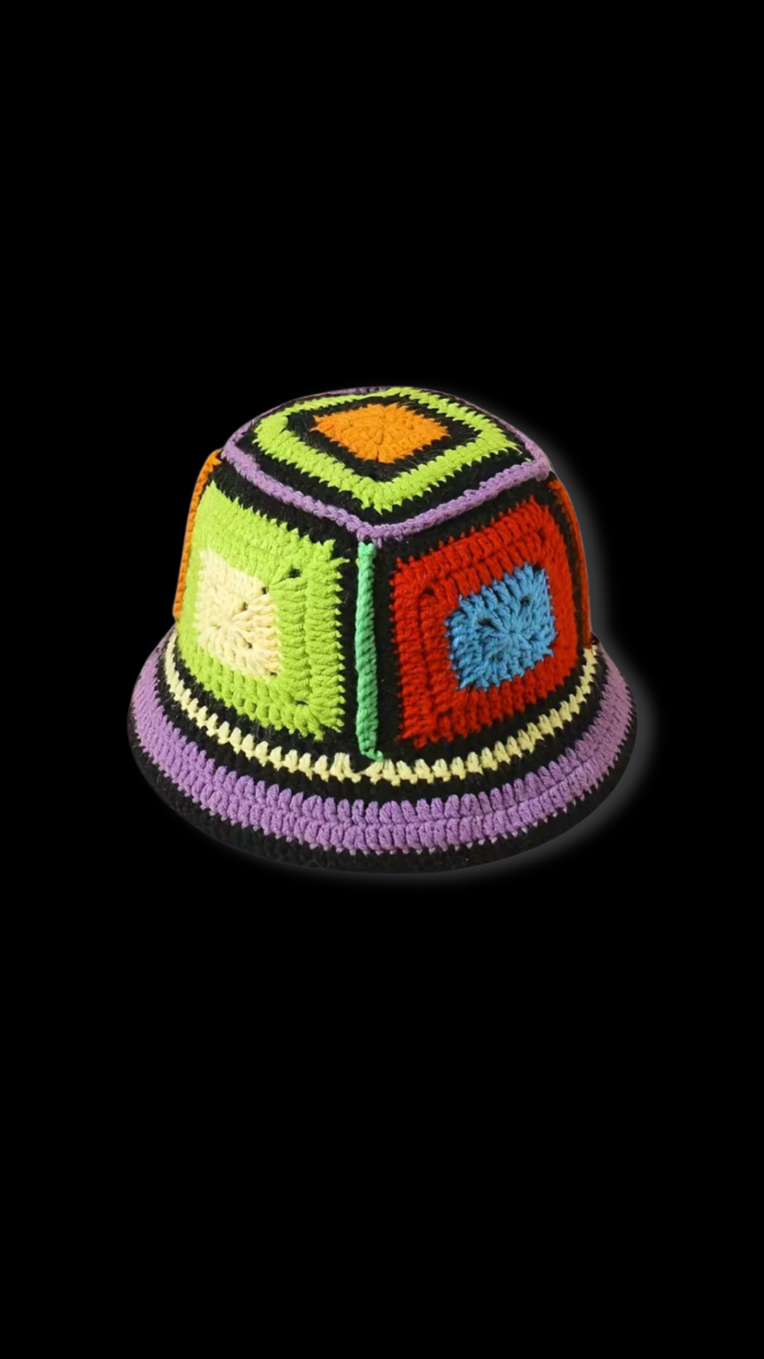 Lux Knit Bucket hat