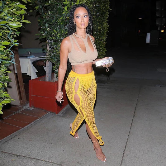 Draya Knit skirt