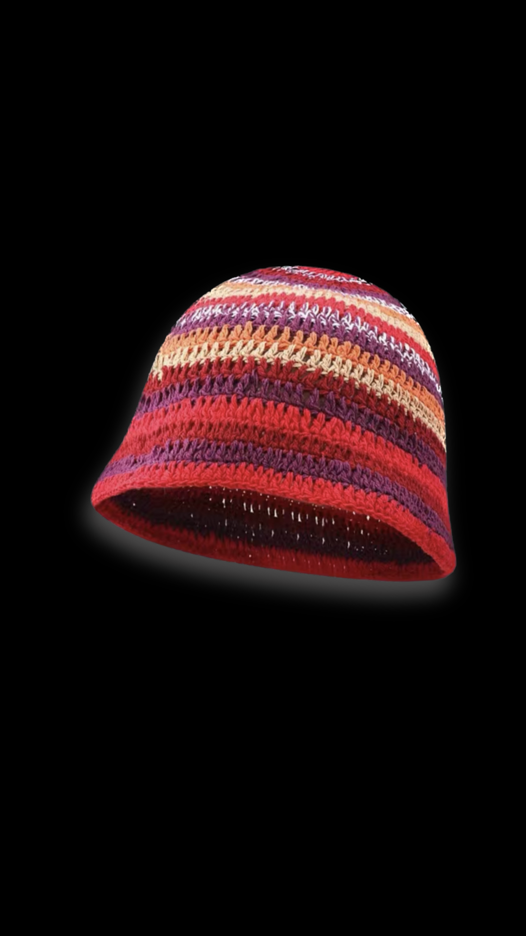 Lux Knit Bucket hat